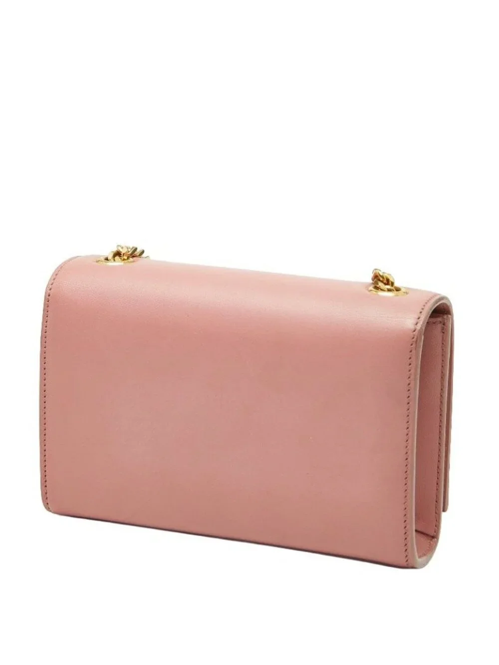Saint Laurent YSL Monogram Classic Kate Small Mini Chain Shoulder Bag Pink